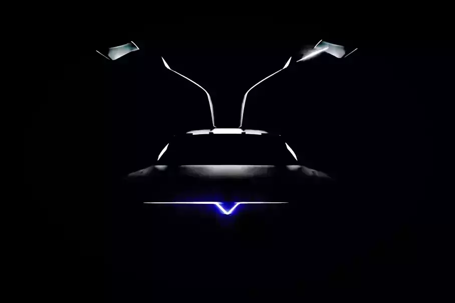 Появилось новое изображение преемника DeLorean DMC-12
