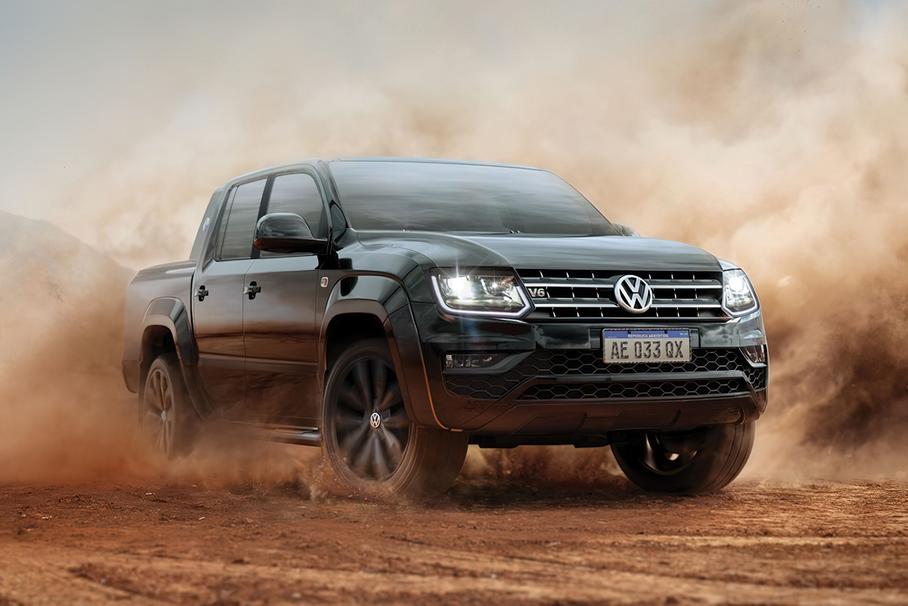 Volkswagen Amarok первого поколения