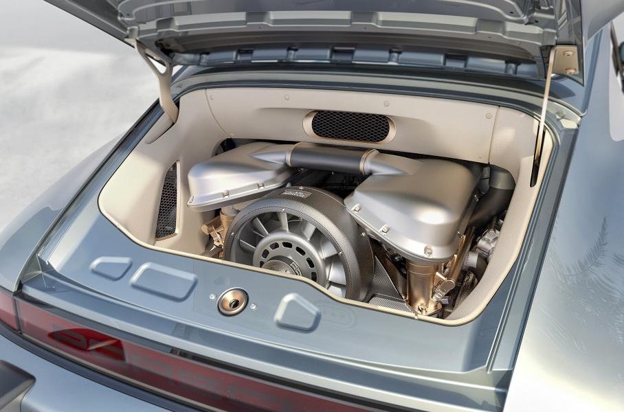 Мотор SVD Turbo Study (рендер)