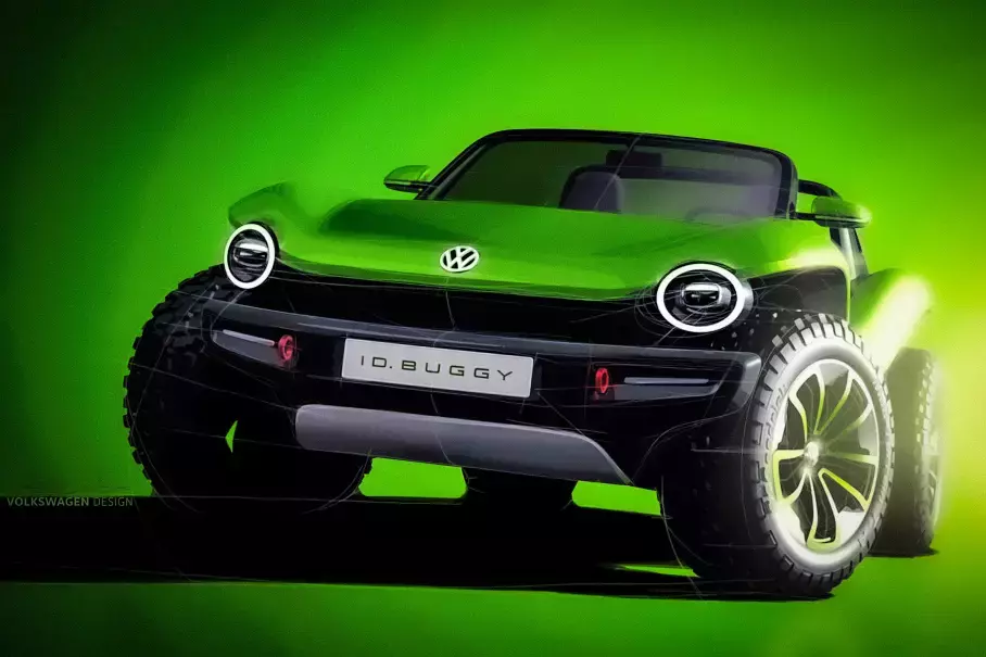 Концепт Volkswagen ID.Buggy, которому прочили перерождение в ID.Ruggedzz