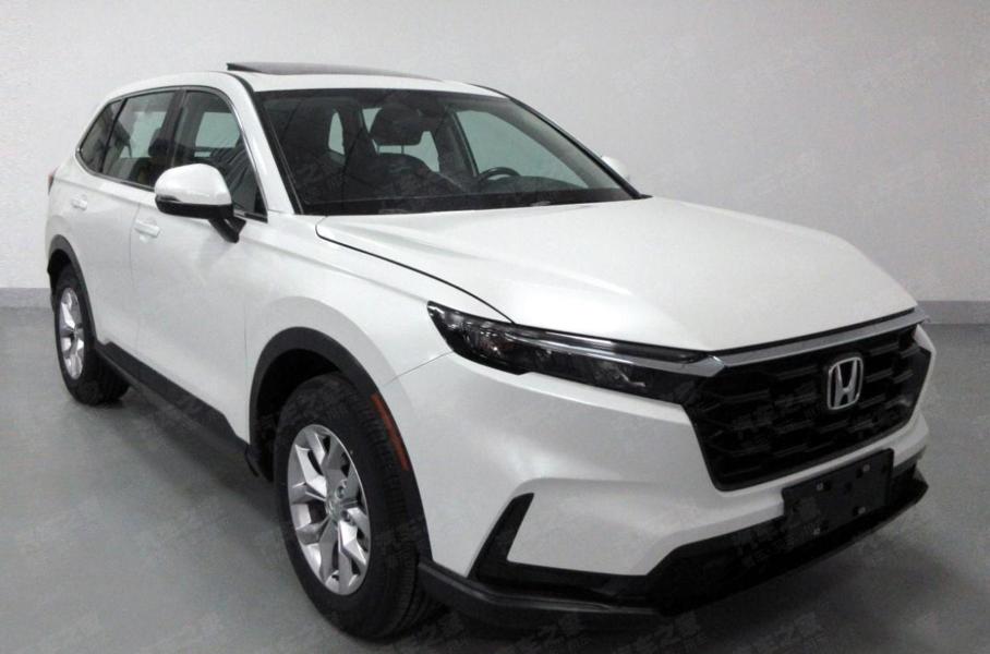 Новая Honda CR-V: первые фотографии