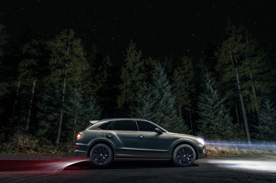 Bentley рассказала о новых опциях персонализации