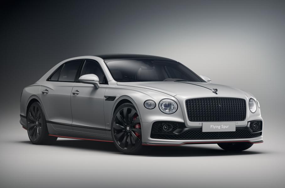 Bentley рассказала о новых опциях персонализации