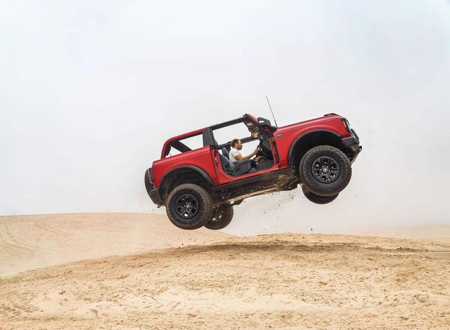 Новый Ford Bronco начал внезапно «умирать» у владельцев