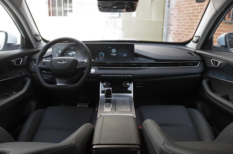 Салон Chery Tiggo 7 Plus, autohome.com.cn