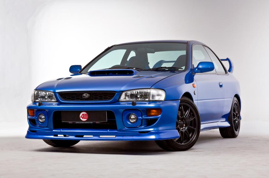 Англичане возродят культовую Subaru Impreza WRX STI