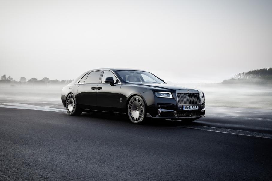 Brabus впервые взялся за Rolls-Royce