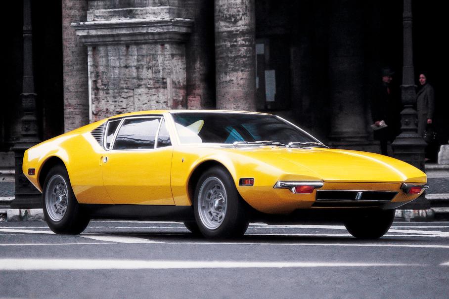 De Tomaso Pantera