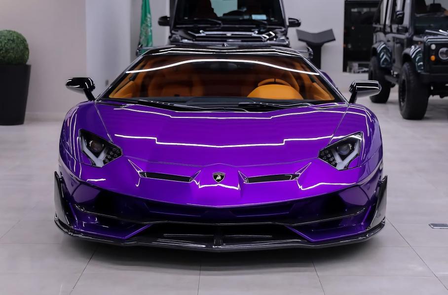 В Саудовской Аравии продают фейковый Lamborghini Aventador SVJ