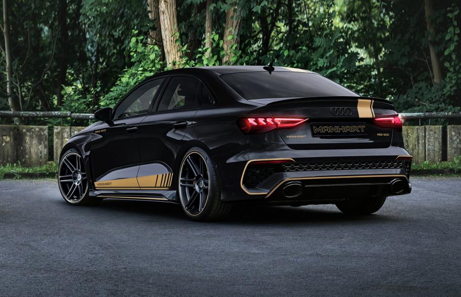Manhart сделал новую Audi RS 3 на четверть мощнее