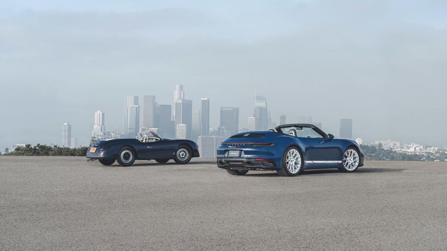 Porsche сделала для Америки особый 911 Carrera GTS Cabriolet