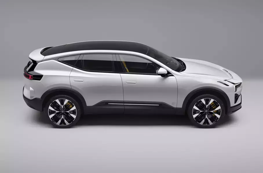 Первый тизер Polestar 3