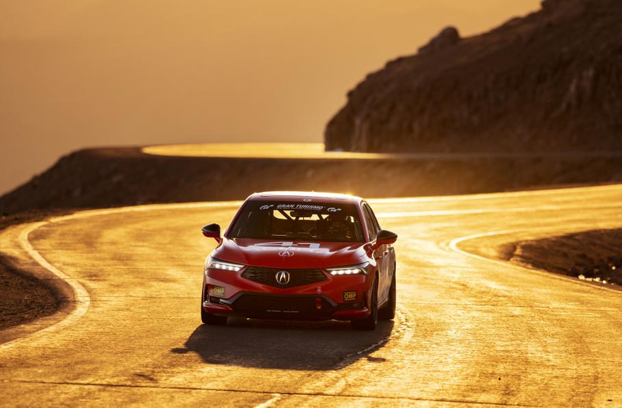 Новая Acura Integra выступит на Пайкс-Пик