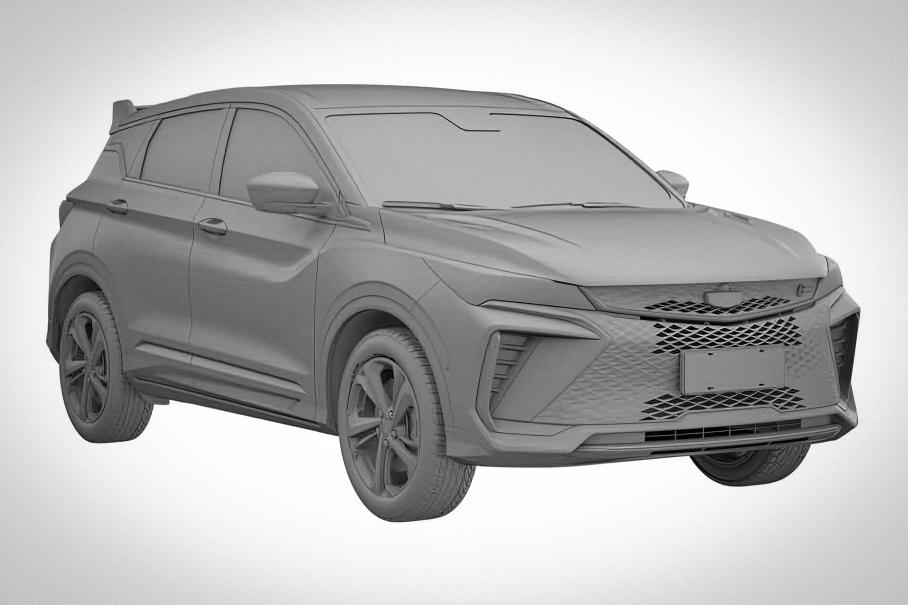 Обновленный Geely Coolray