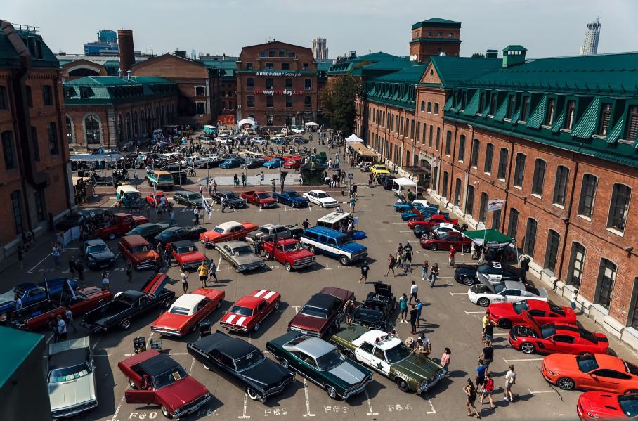 Главный российский фестиваль кастом-культуры возвращается в Москву