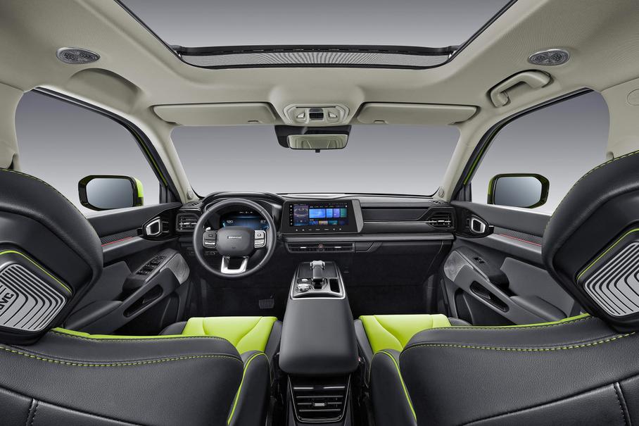 Интерьер Haval Cool Dog