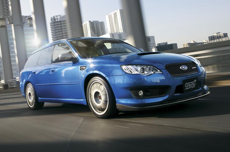 Subaru Legacy STI S402 Station Wagon