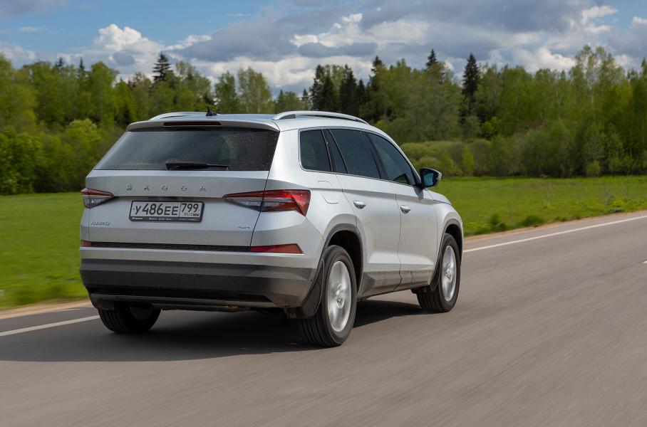 Видеотест Skoda Kodiaq: последнее обновление для России?