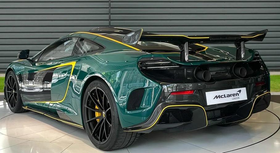 В продаже появился уникальный McLaren MSO HS
