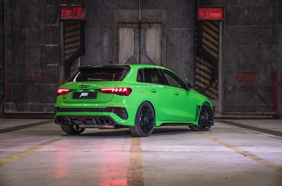 Ателье ABT Sportsline представило 500-сильный Audi RS 3