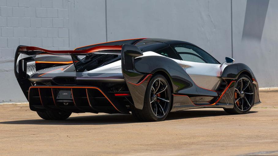 Уникальный McLaren Sabre выставили на продажу