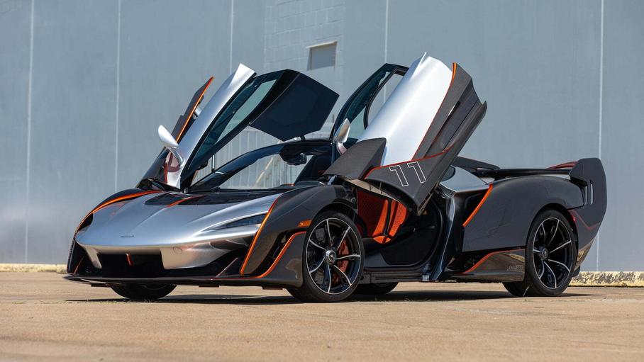 Уникальный McLaren Sabre выставили на продажу