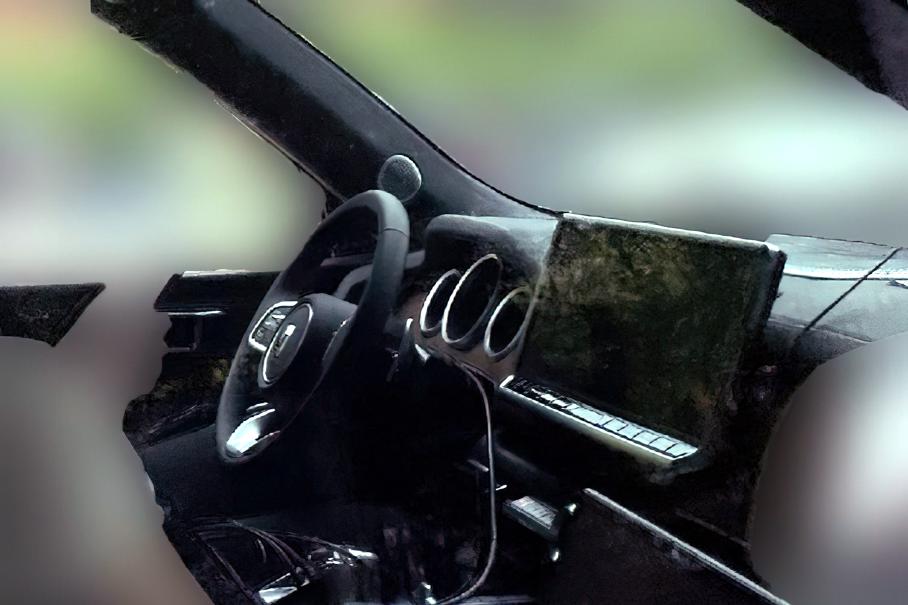 Вот так выглядит салон внедорожника Tank 700, который появится в России