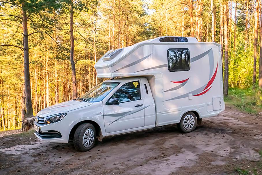 Российские автодома: от Лады до КамАЗа