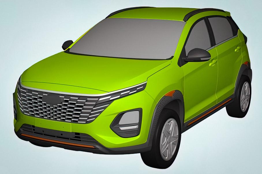 Раскрыта внешность нового кроссовера Chery: он может приехать в Россию
