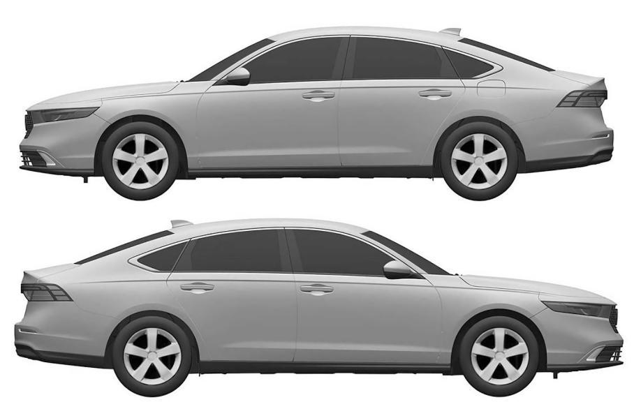 Новый Honda Accord раскрыли на патентных изображениях