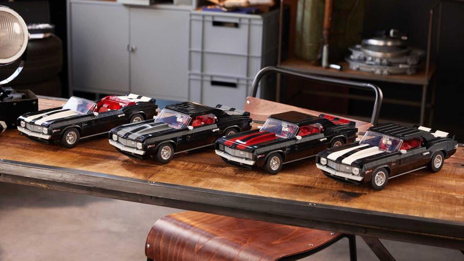 Классический Chevrolet Camaro получил версию из Lego