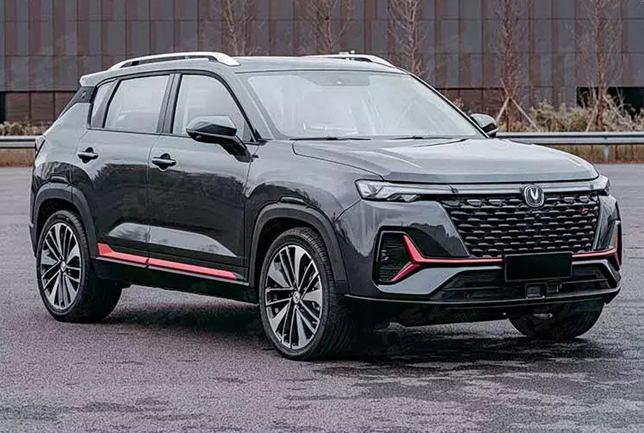 Обновленный Changan CS35 Plus