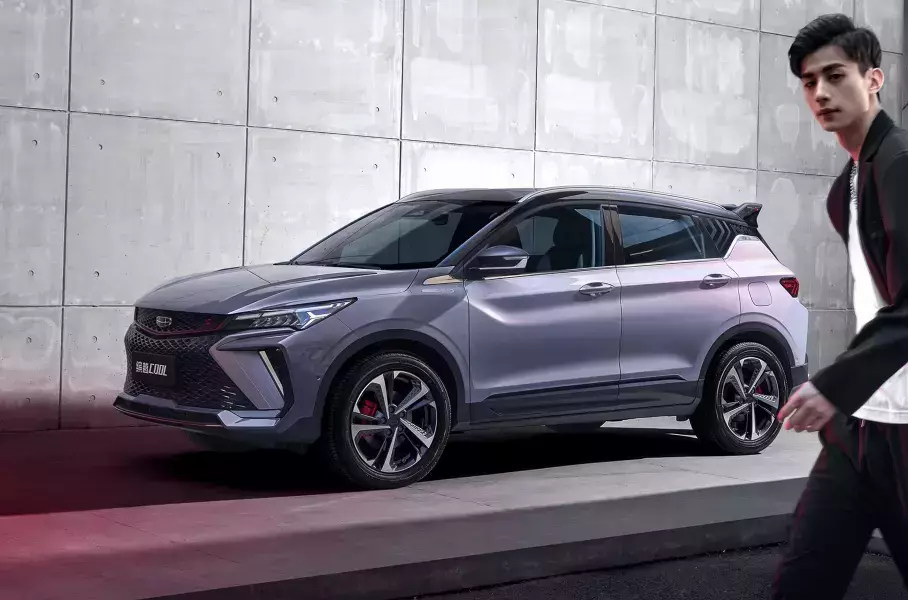 Представлен Geely Coolray с новым дизайном и другим турбомотором