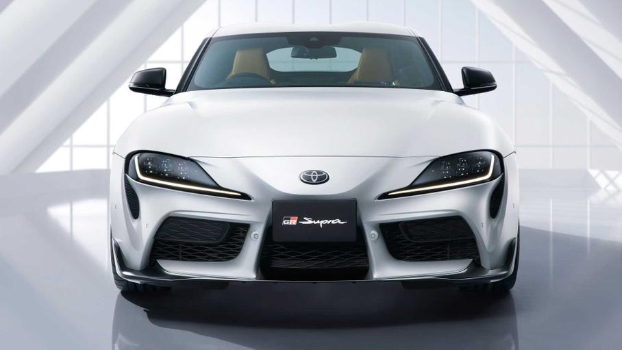 Toyota сделала особую GR Supra для лотереи