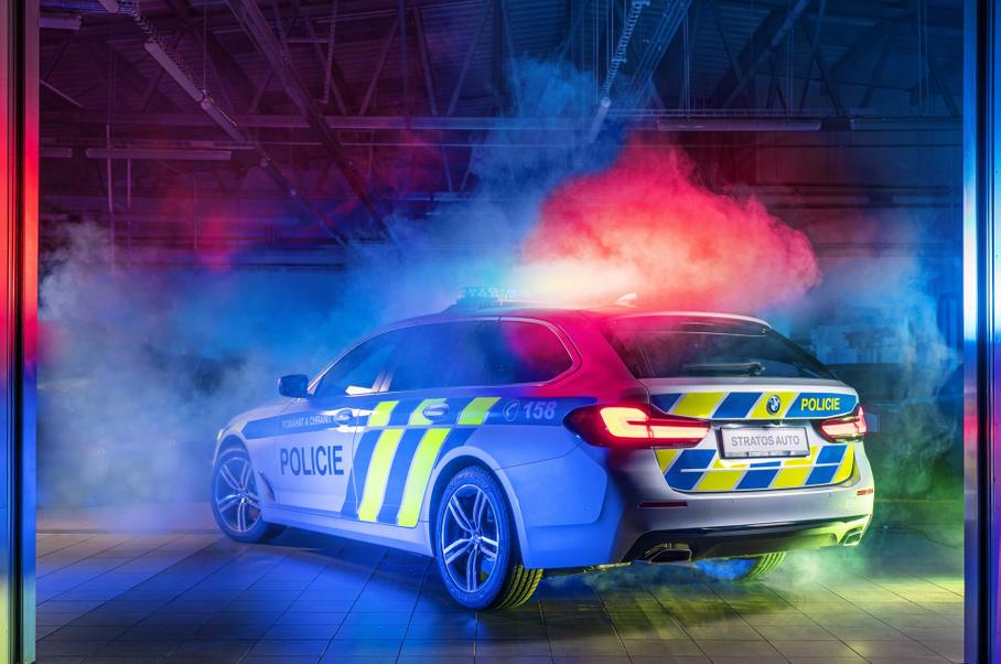 Чешскую полицию снабдили универсалами BMW
