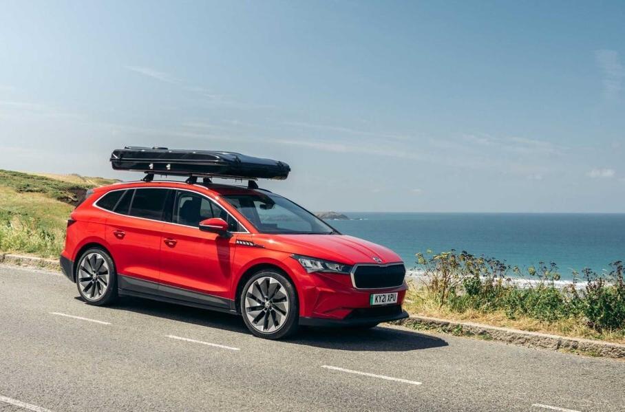 Из электрокара Skoda Enyaq сделали кемпер на четверых