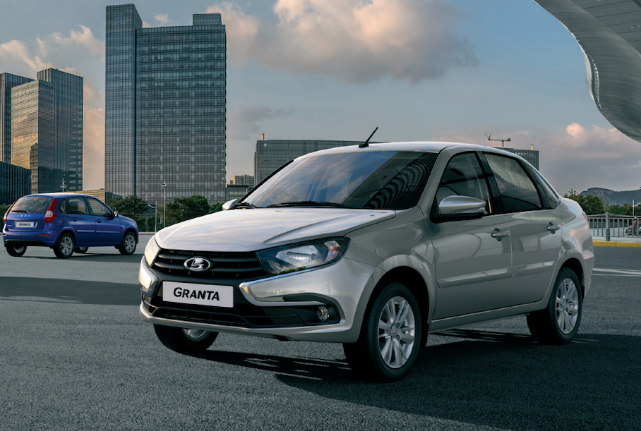 В России возник ажиотаж на «антикризисную» Lada Granta