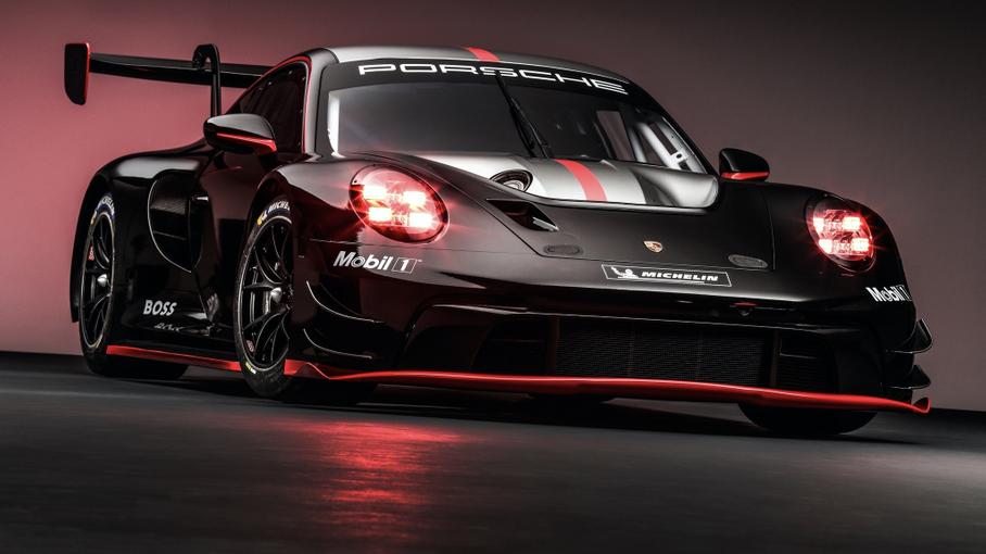 Новый Porsche 911 получил гоночную версию GT3 R