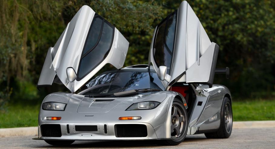 Уникальный McLaren F1 выставили на торги