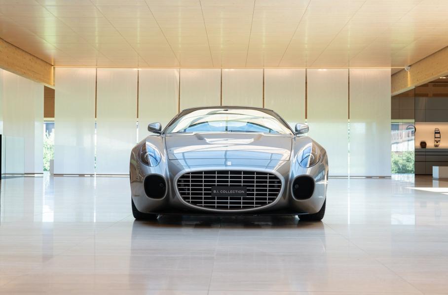 Очень редкий Ferrari от Zagato снова выставили на продажу