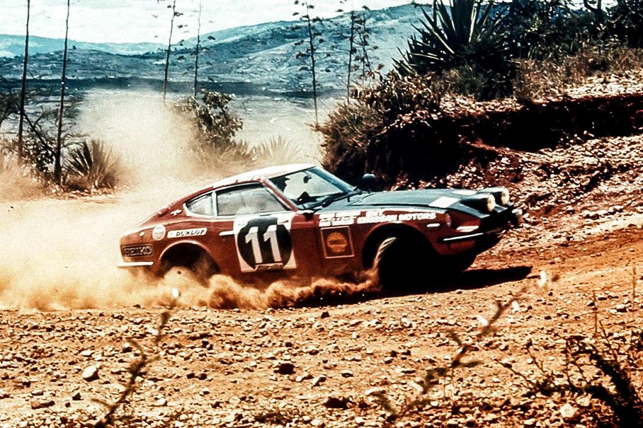 В 1972-м, как и в предыдущих попытках, Datsun 240Z не доберется до финиша «Бандамы»