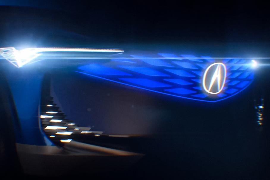 Acura показала предвестника будущих электрокаров
