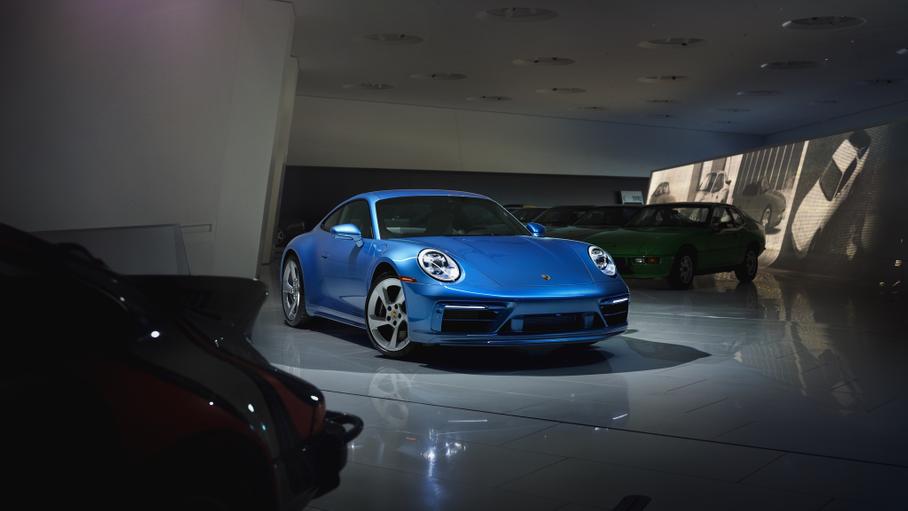 Porsche сделала Салли Карреру из «Тачек» в реальности