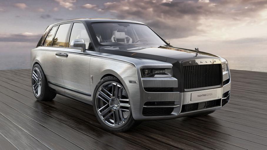 Carlex Design показал «яхтенный» тюнинг Rolls-Royce Cullinan