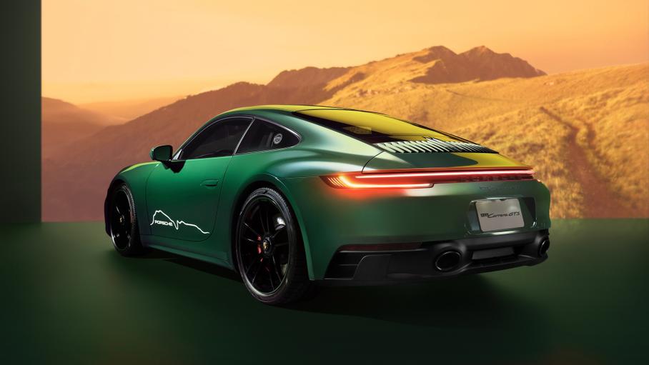 Porsche сделала особый 911 Carrera GTS для Тайваня