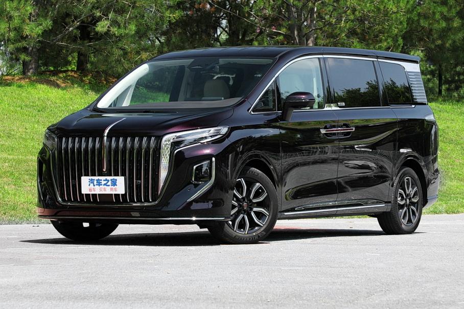 Представлен роскошный китайский минивэн вдвое дешевле Toyota Alphard