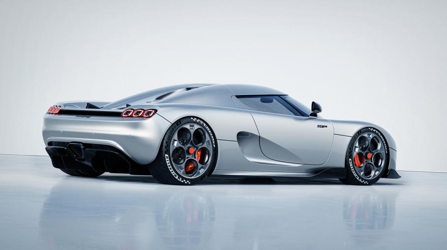 Koenigsegg представил гиперкар с «механикой» и автоматом одновременно
