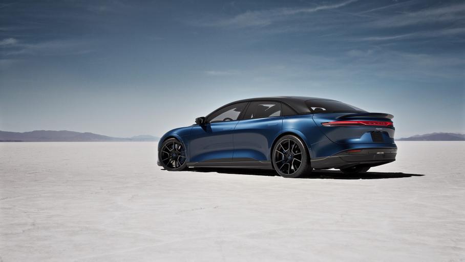 Lucid Air получил 1200-сильную версию Sapphire