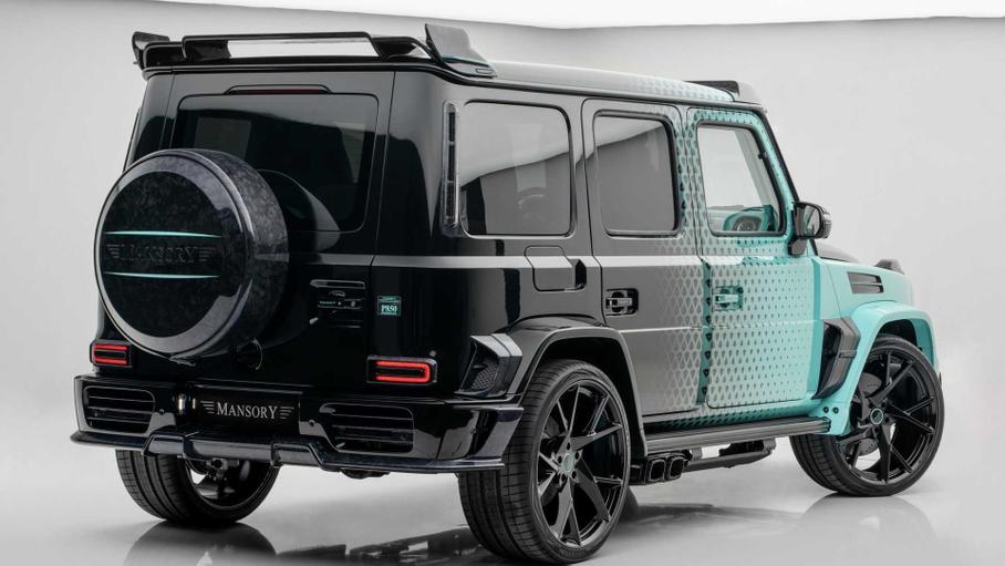 Mansory показала эксклюзивный Mercedes-AMG G 63