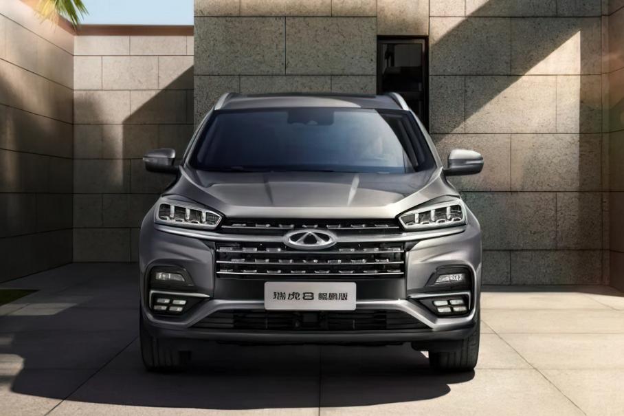 Chery Tiggo 8 обновится и получит новый «робот»